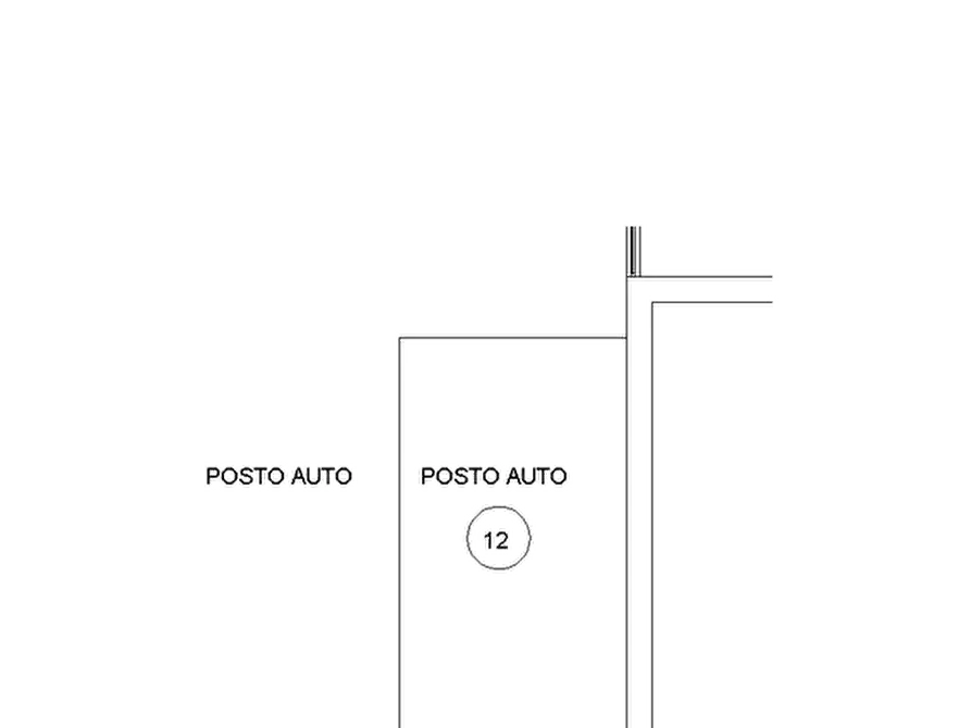 Immagine 11 di Posto auto in vendita  in Via Don Luigi Sturzo a Pomezia