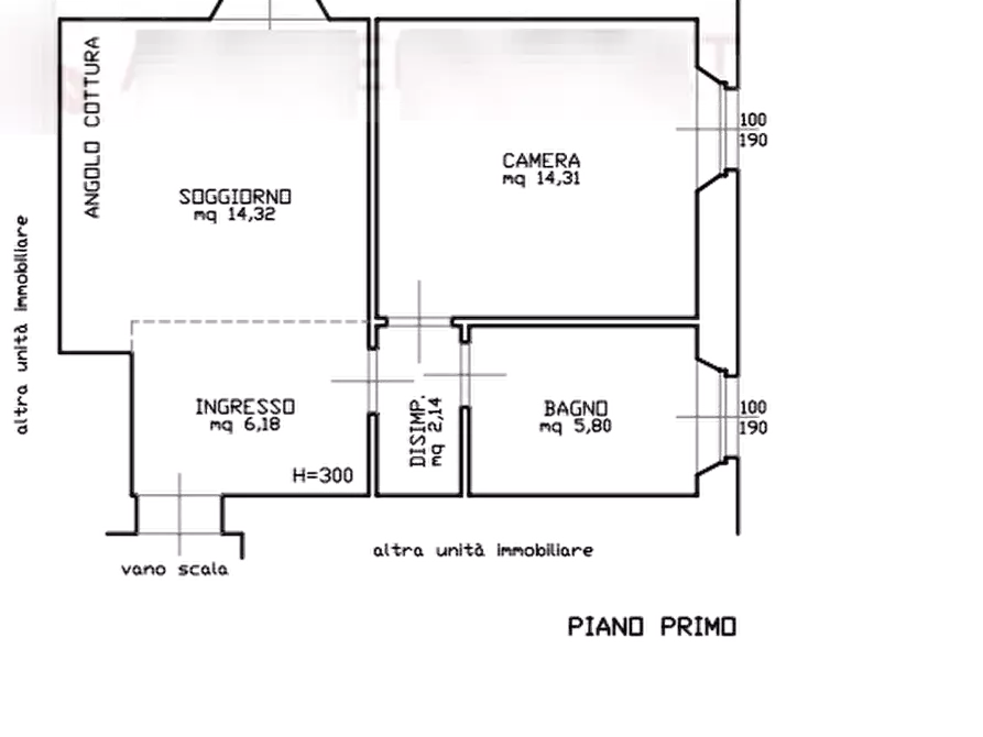 Immagine 14 di Appartamento in vendita  in Strada Fornace a Fornovo Di Taro