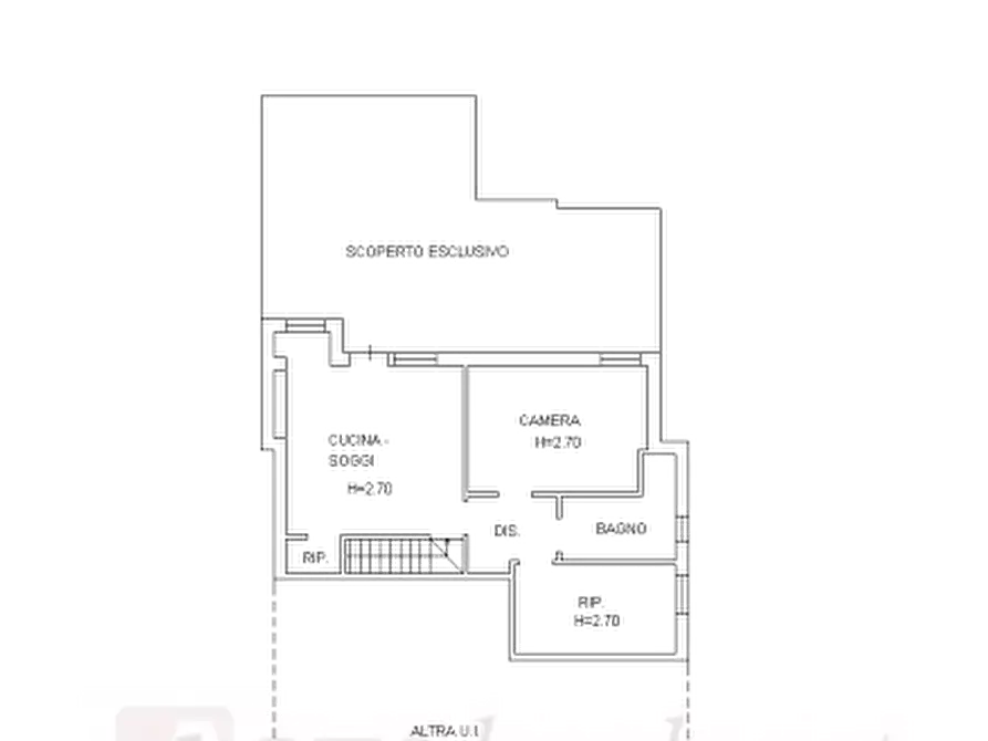 Immagine 18 di Appartamento in vendita  in Via Flaminia a Cartoceto