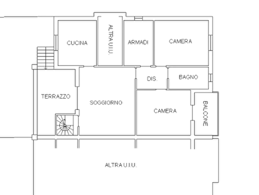Immagine 16 di Appartamento in vendita  in Via Ospedaletto a Reggio Nell'emilia