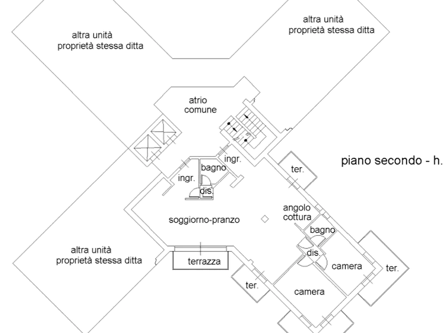 Immagine 25 di Appartamento in vendita  in Via dei Pioppi a Jesolo