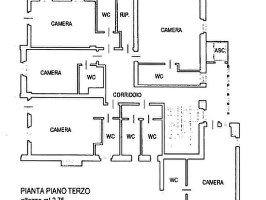 Immagine 13 di Hotel in vendita  in Via Unione a Auronzo Di Cadore
