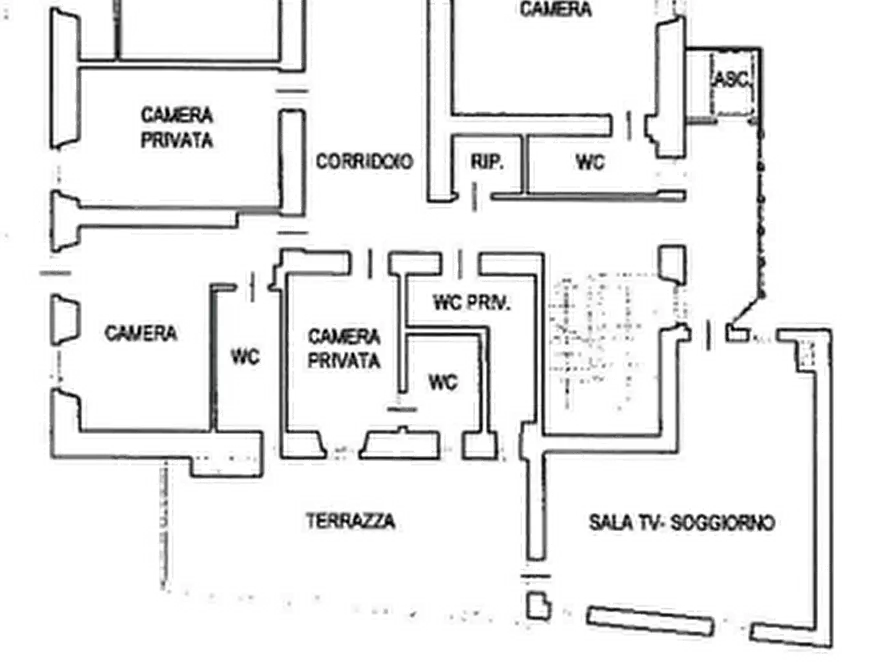 Immagine 15 di Hotel in vendita  in Via Unione a Auronzo Di Cadore