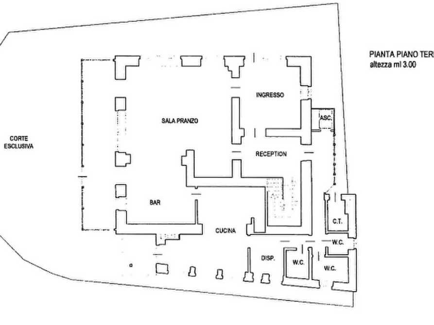 Immagine 16 di Hotel in vendita  in Via Unione a Auronzo Di Cadore