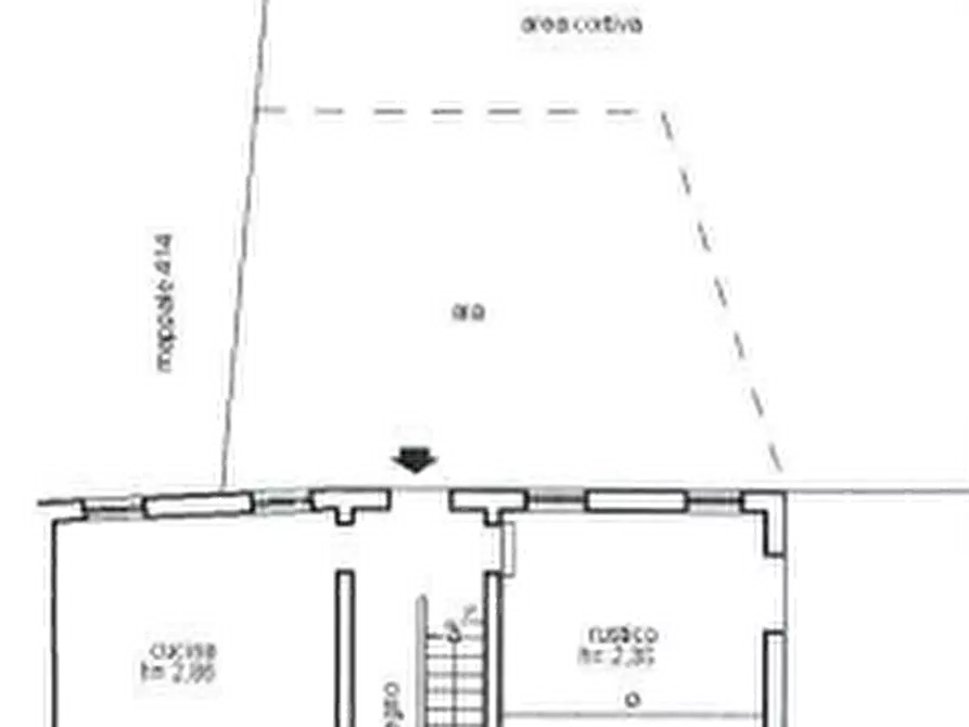 Immagine 6 di Porzione di casa in vendita  in Via Matteotti a Mariana Mantovana