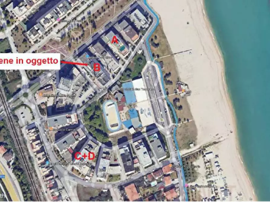 Immagine 5 di Appartamento in vendita  in Via Antonio Segni a Fermo