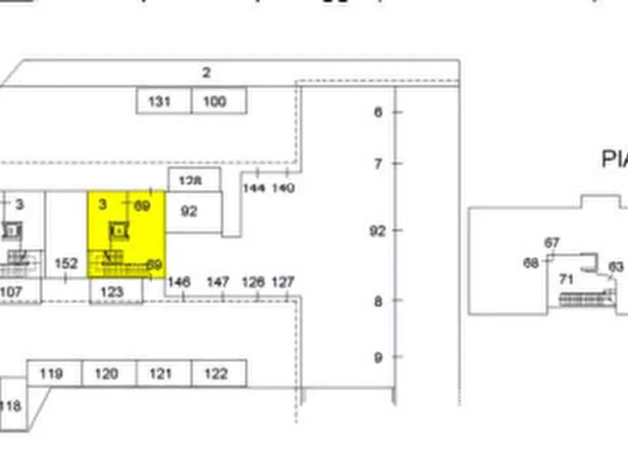 Immagine 7 di Appartamento in vendita  in Via Antonio Segni a Fermo