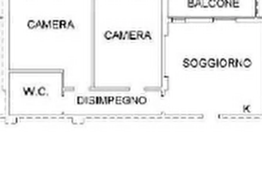 Immagine 8 di Appartamento in vendita  in Via Antonio Segni a Fermo