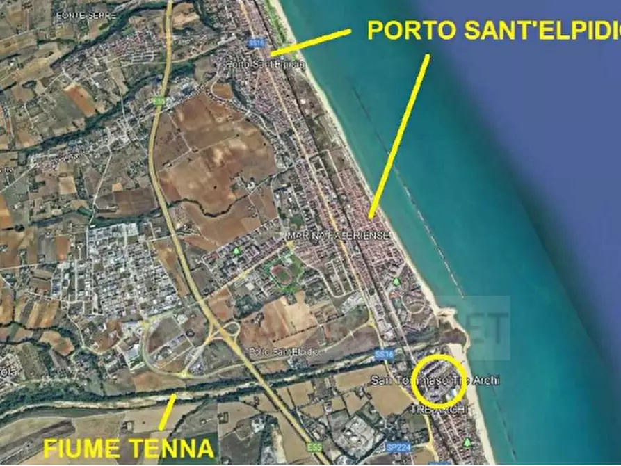 Immagine 14 di Appartamento in vendita  in Via Antonio Segni a Fermo