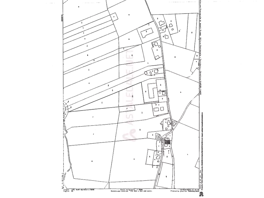 Immagine 9 di Terreno edificabile in vendita  in Via Cura Mostrapiedi a Sant'elpidio A Mare