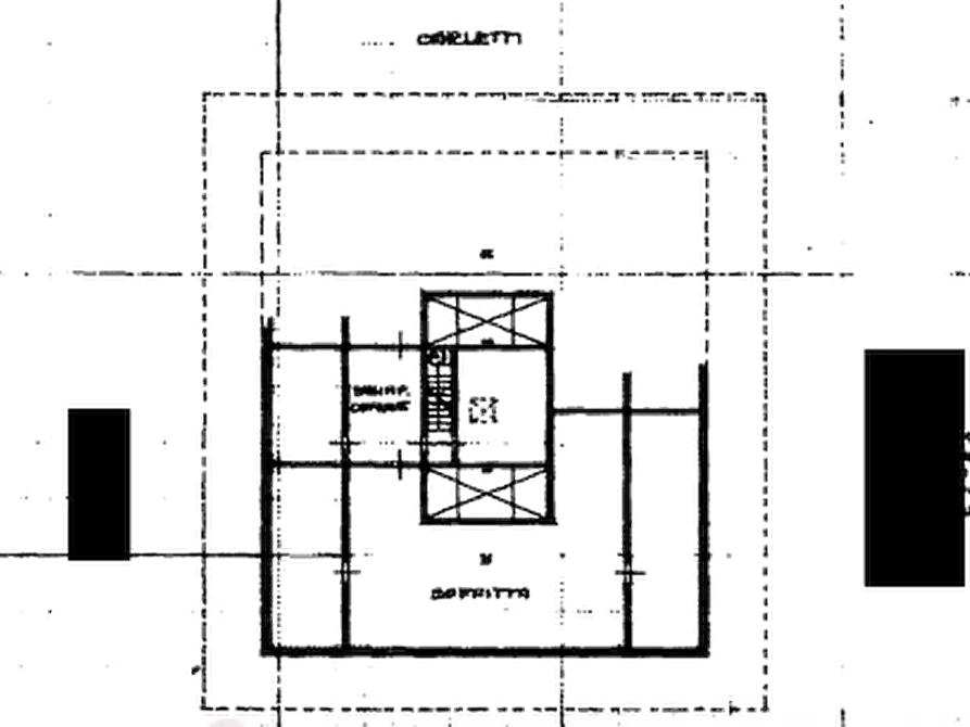 Immagine 2 di Garage in vendita  in Via Martiri d'Ungheria a Montegranaro