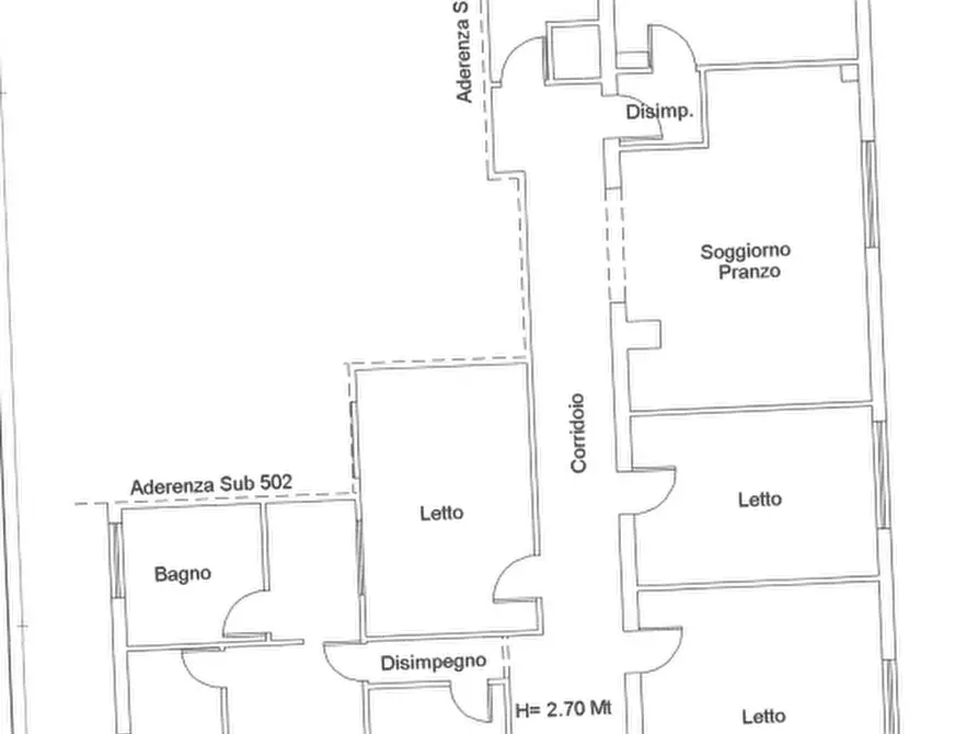 Immagine 11 di Appartamento in vendita  in Via Monte Cucco a Castelnuovo Di Porto