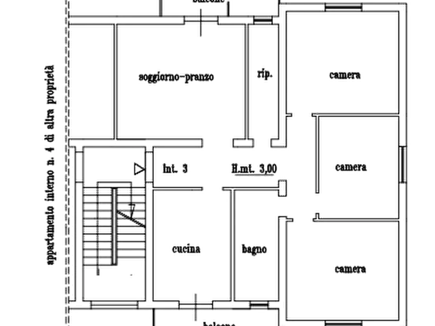 Immagine 6 di Appartamento in vendita  in Via Latina a Colleferro