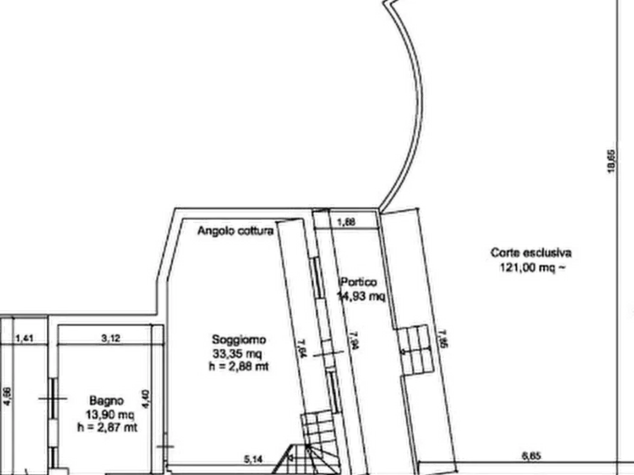 Immagine 10 di Appartamento in vendita  in Via Passo del Bracco a Nettuno