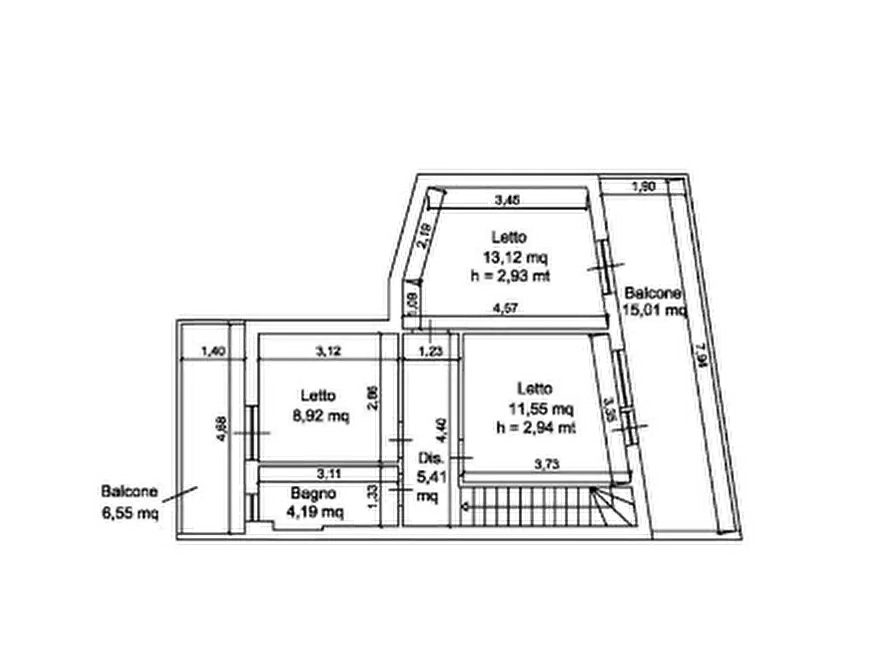 Immagine 11 di Appartamento in vendita  in Via Passo del Bracco a Nettuno