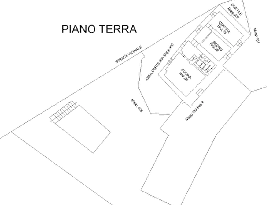 Immagine 12 di Porzione di casa in vendita  in Via Paderna di Sotto a Neviano Degli Arduini