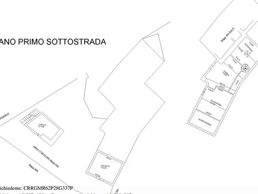 Immagine 18 di Porzione di casa in vendita  in Via Paderna di Sotto a Neviano Degli Arduini