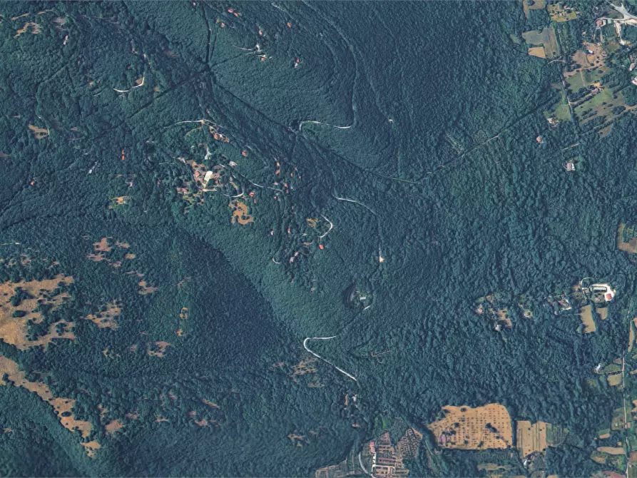 Immagine 15 di Porzione di villa in vendita  in Località Piani Uggi a Arsoli