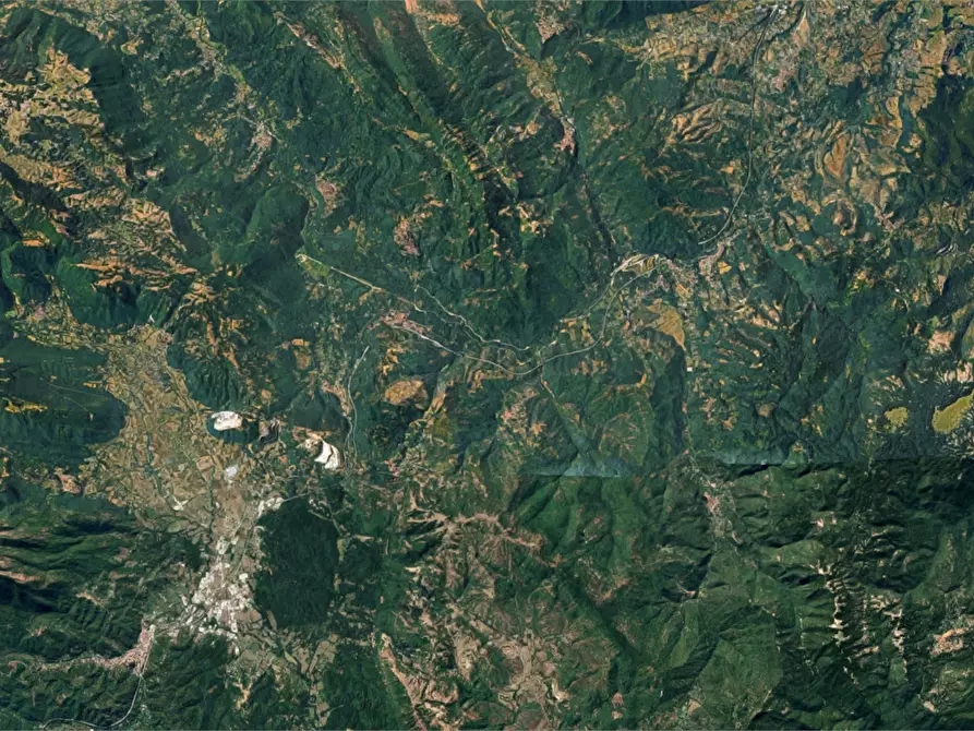 Immagine 17 di Porzione di villa in vendita  in Località Piani Uggi a Arsoli