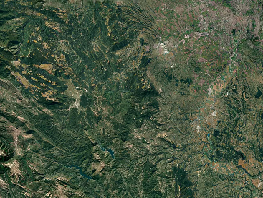 Immagine 18 di Porzione di villa in vendita  in Località Piani Uggi a Arsoli