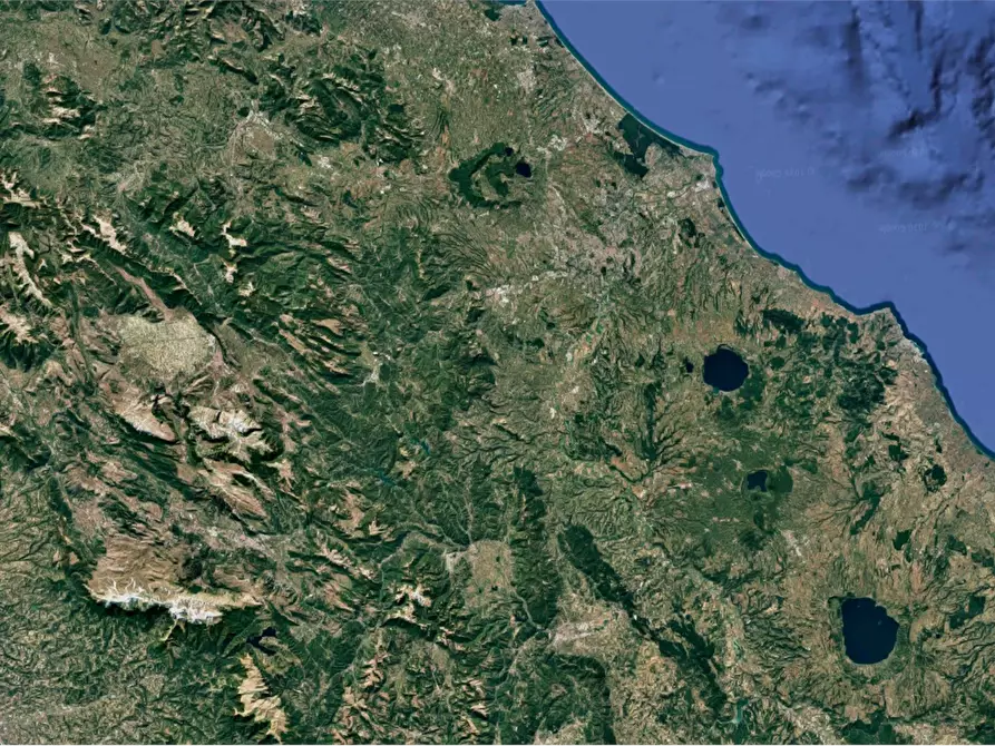 Immagine 19 di Porzione di villa in vendita  in Località Piani Uggi a Arsoli