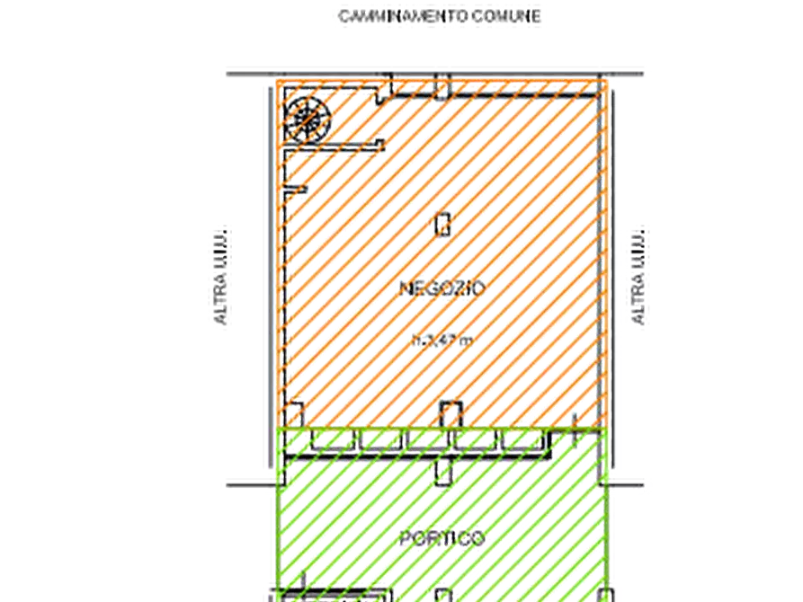 Immagine 8 di Negozio in vendita  in Viale Veneto a Mantova