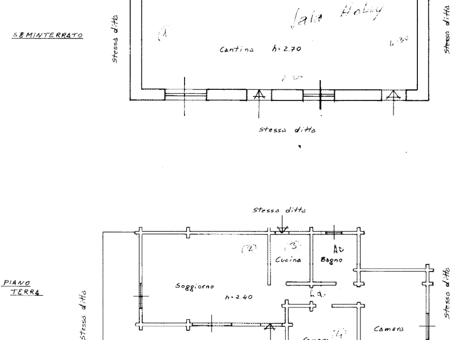 Immagine 11 di Porzione di villa in vendita  in Località Piani Uggi a Arsoli