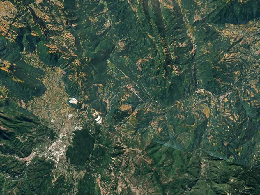 Immagine 17 di Porzione di villa in vendita  in Località Piani Uggi a Arsoli