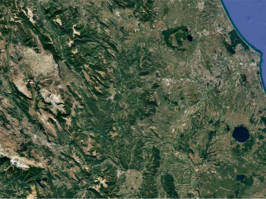 Immagine 18 di Porzione di villa in vendita  in Località Piani Uggi a Arsoli