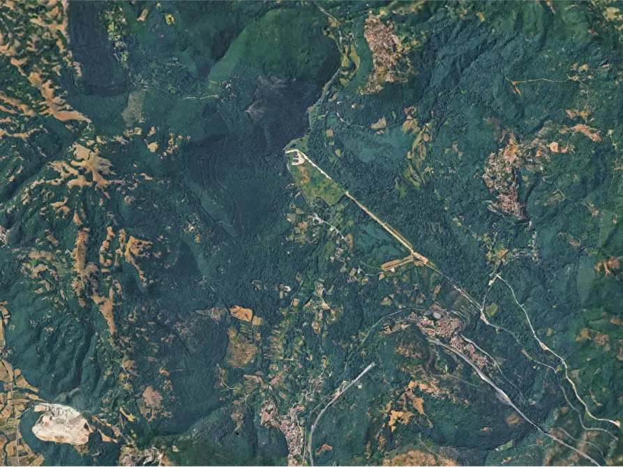 Immagine 16 di Porzione di villa in vendita  in Località Piani Uggi  a Arsoli