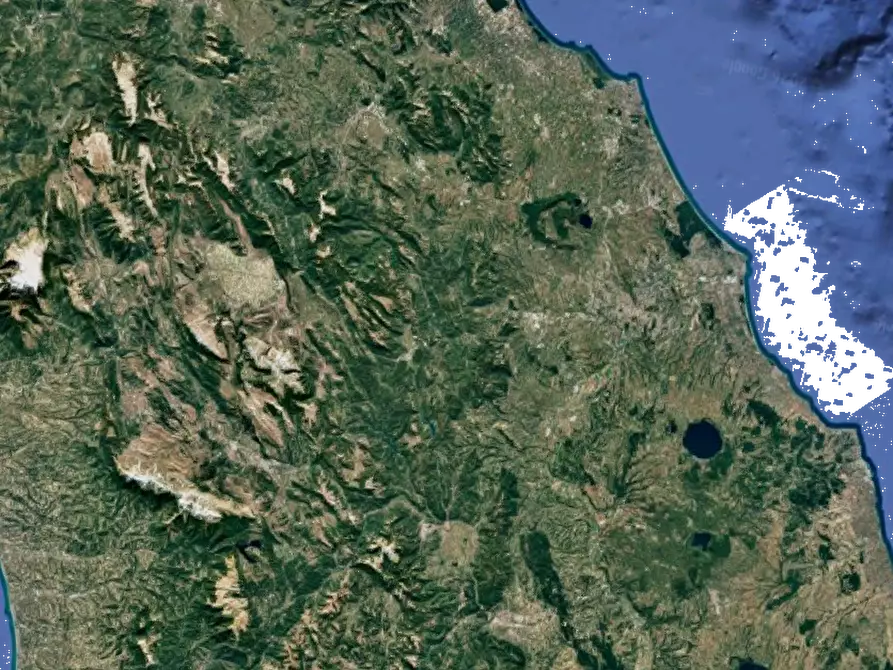 Immagine 19 di Porzione di villa in vendita  in Località Piani Uggi  a Arsoli