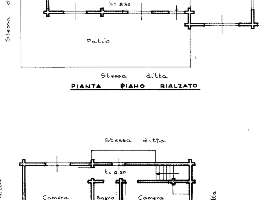 Immagine 26 di Porzione di villa in vendita  in Località Piani Uggi  a Arsoli