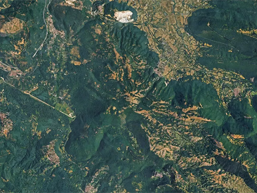 Immagine 21 di Porzione di villa in vendita  in Località Piani Uggi a Arsoli