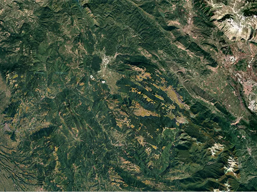 Immagine 22 di Porzione di villa in vendita  in Località Piani Uggi a Arsoli