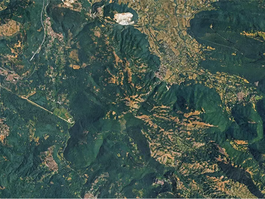 Immagine 24 di Porzione di villa in vendita  in Località Piani Uggi a Arsoli