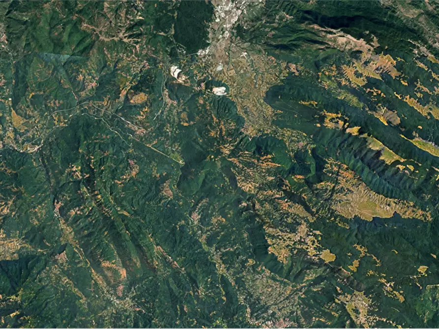 Immagine 25 di Porzione di villa in vendita  in Località Piani Uggi a Arsoli