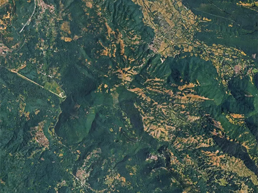 Immagine 10 di Porzione di villa in vendita  in Località Piani Uggi  a Arsoli