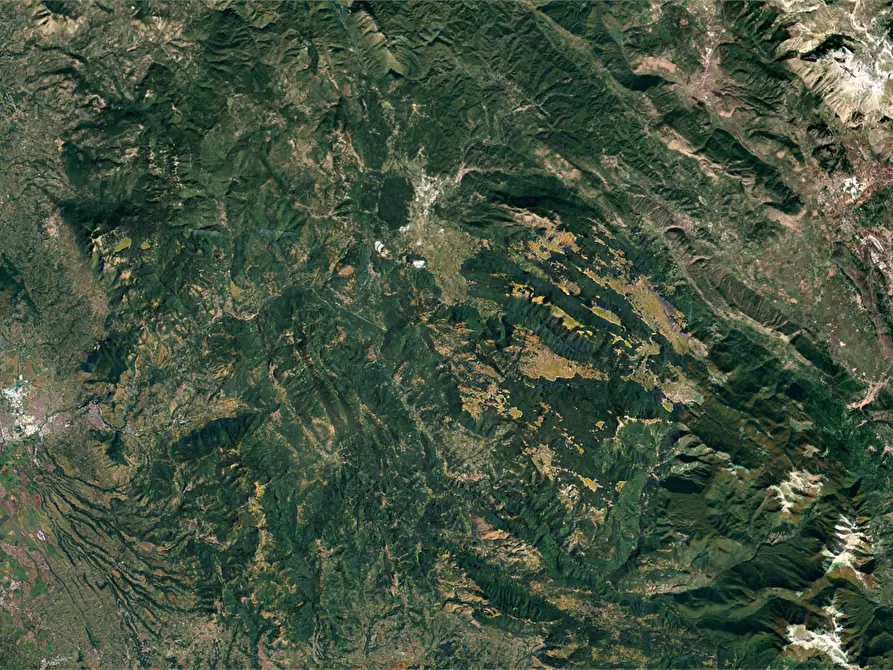 Immagine 11 di Porzione di villa in vendita  in Località Piani Uggi  a Arsoli