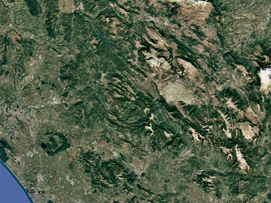 Immagine 13 di Porzione di villa in vendita  in Località Piani Uggi  a Arsoli