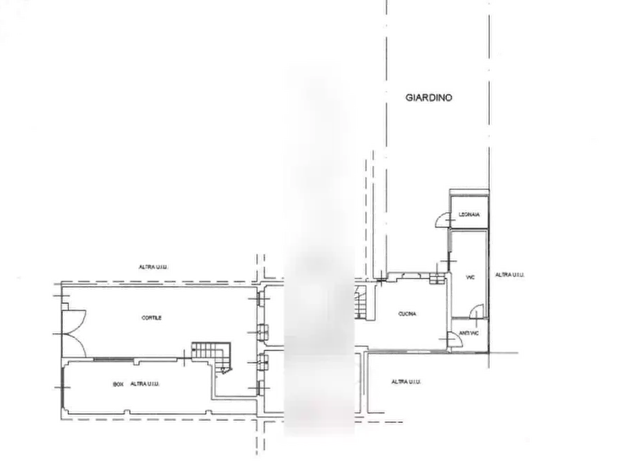 Immagine 21 di Villetta a schiera in vendita  in Via Foratella a Gassino Torinese