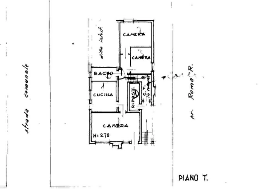 Immagine 17 di Porzione di casa in vendita  in  Via giovanni xxiii a Tresignana