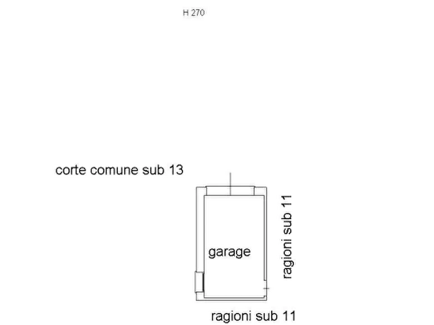 Immagine 17 di Porzione di casa in vendita  in Via Werther Curti a Ferrara