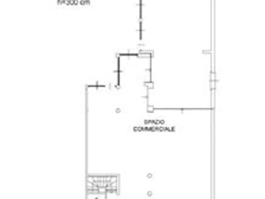 Immagine 3 di Negozio in vendita  in Piazza San Valentino a Pagnacco