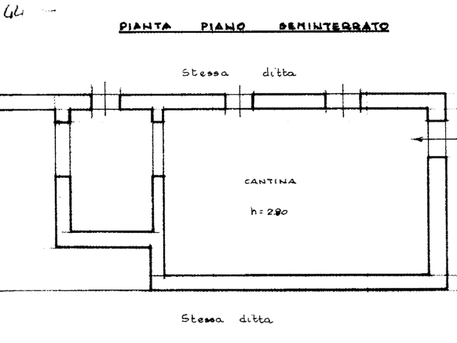 Immagine 9 di Porzione di villa in vendita  in Località Piani Uggi a Arsoli