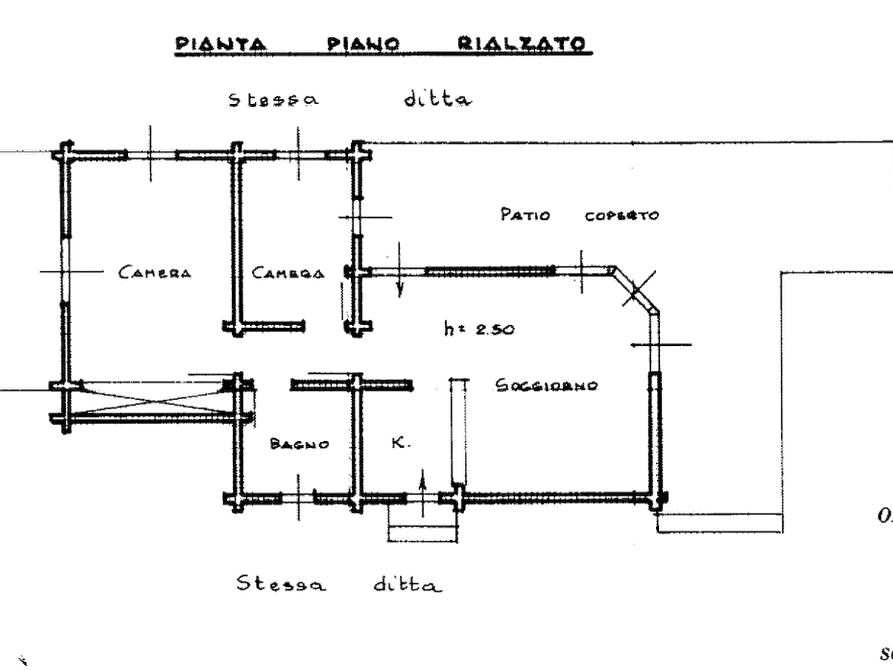 Immagine 10 di Porzione di villa in vendita  in Località Piani Uggi a Arsoli