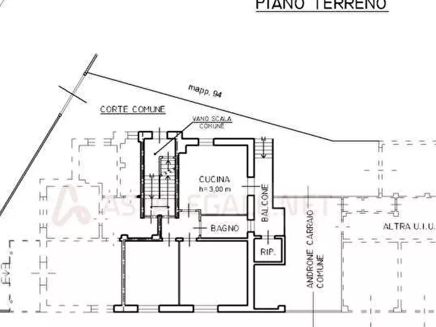 Immagine 22 di Appartamento in vendita  in Via XXV Aprile  a Caluso