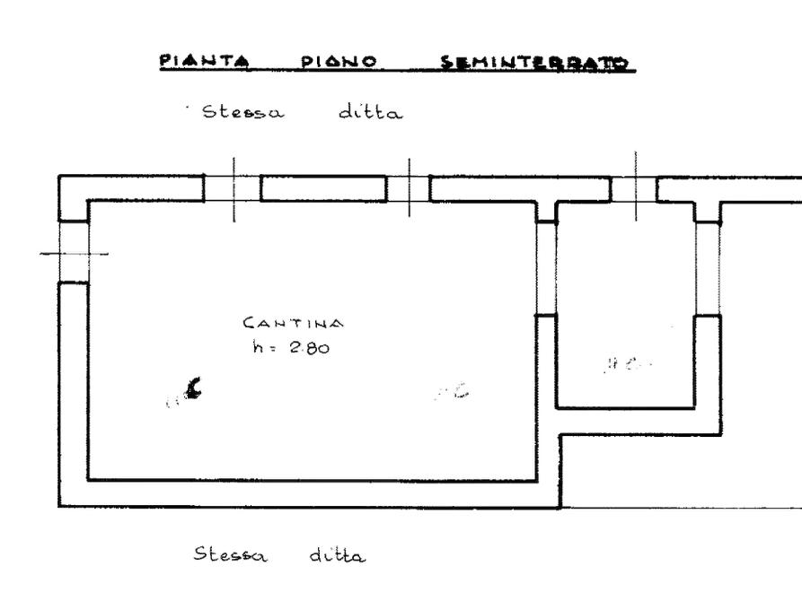 Immagine 15 di Porzione di villa in vendita  in Località Piano Uggi a Arsoli