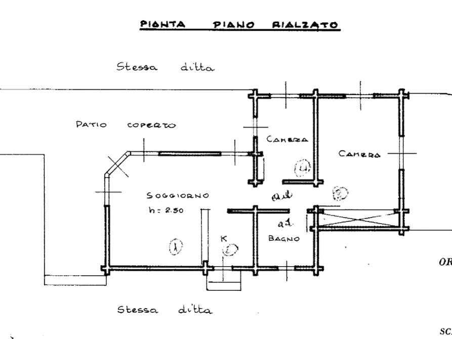 Immagine 16 di Porzione di villa in vendita  in Località Piano Uggi a Arsoli