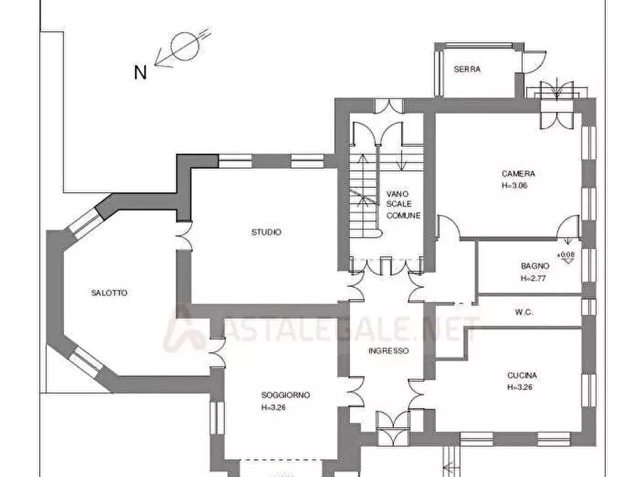 Immagine 25 di Appartamento in vendita  in Via Riva di Magré  a Schio