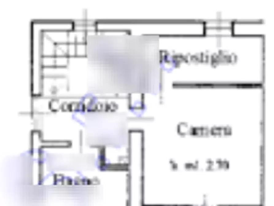 Immagine 11 di Porzione di casa in vendita  in Via San Pietro a Udine